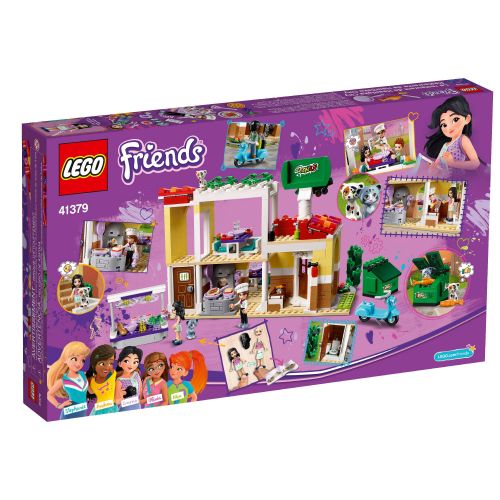  LEGO Friends Heartlake City Restaurant 41379 Toy Building Playset