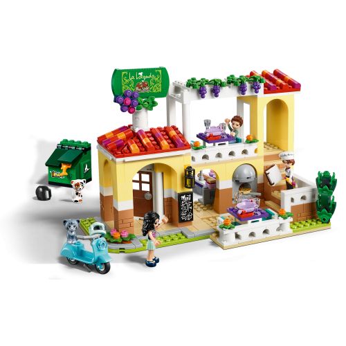  LEGO Friends Heartlake City Restaurant 41379 Toy Building Playset