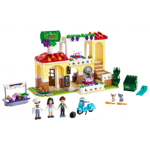  LEGO Friends Heartlake City Restaurant 41379 Toy Building Playset