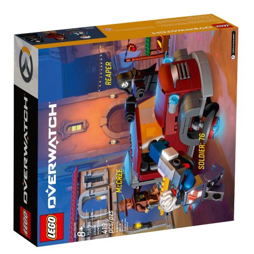  LEGO Overwatch Dorado Showdown 75972