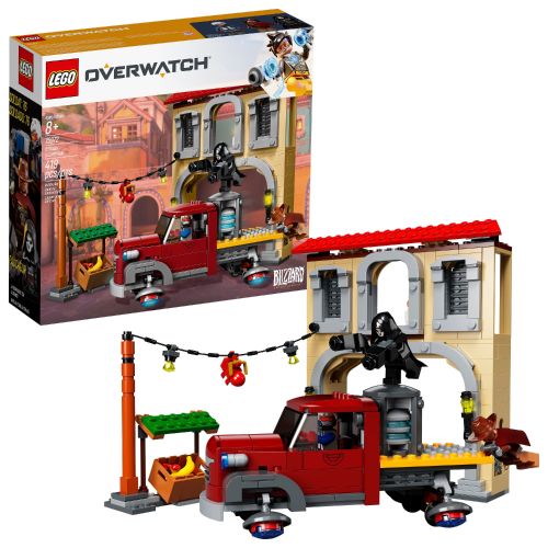  LEGO Overwatch Dorado Showdown 75972