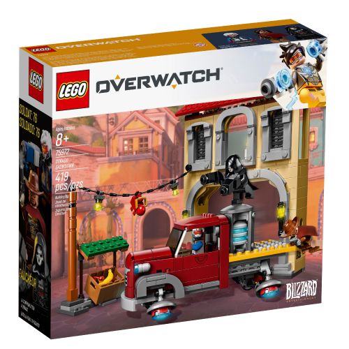  LEGO Overwatch Dorado Showdown 75972