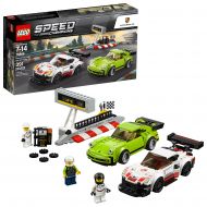 LEGO Speed Champions Porsche 911 RSR and 911 Turbo 3.075888