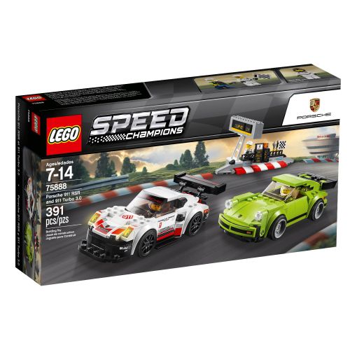  LEGO Speed Champions Porsche 911 RSR and 911 Turbo 3.075888