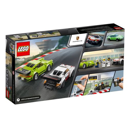  LEGO Speed Champions Porsche 911 RSR and 911 Turbo 3.075888