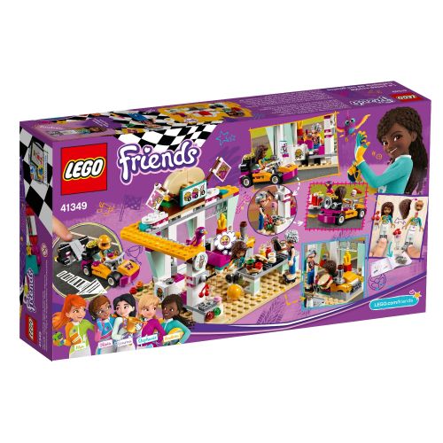  LEGO Friends Drifting Diner 41349 Building Set (345 Pieces)