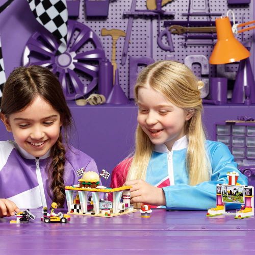  LEGO Friends Drifting Diner 41349 Building Set (345 Pieces)