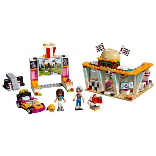  LEGO Friends Drifting Diner 41349 Building Set (345 Pieces)