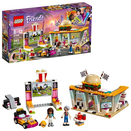  LEGO Friends Drifting Diner 41349 Building Set (345 Pieces)