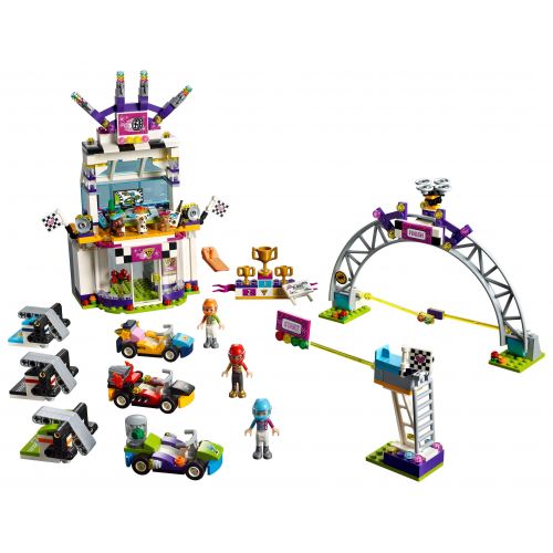  LEGO Friends The Big Race Day 41352