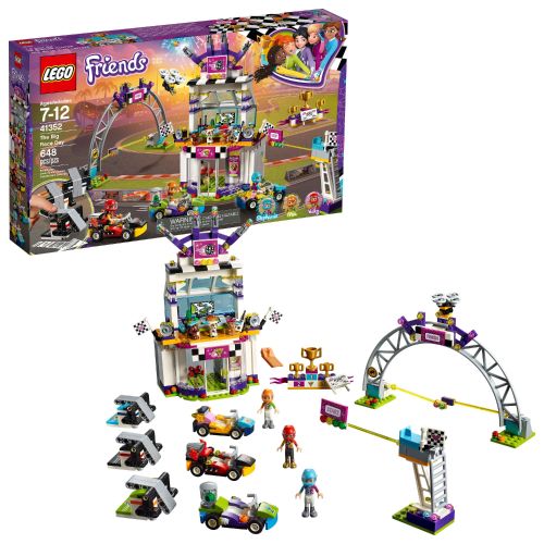  LEGO Friends The Big Race Day 41352