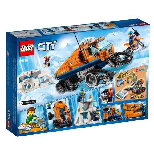  LEGO City Arctic Expedition Arctic Scout Truck60194