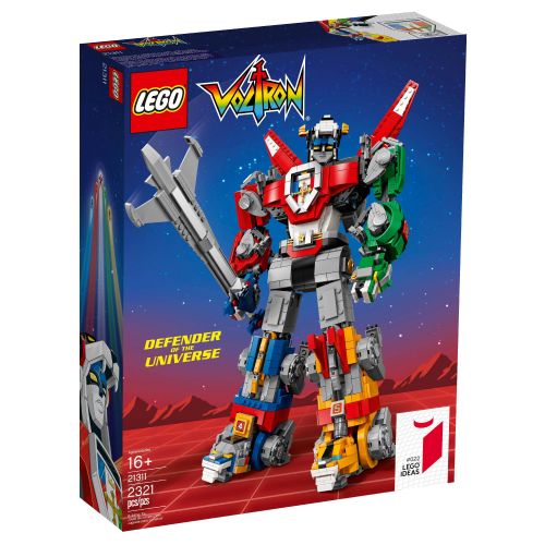  LEGOIdeas Voltron21311