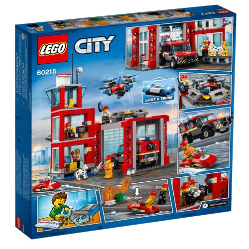  LEGO City Fire Fire Station 60215