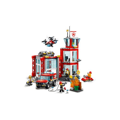  LEGO City Fire Fire Station 60215