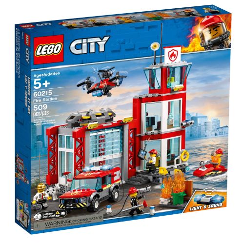  LEGO City Fire Fire Station 60215