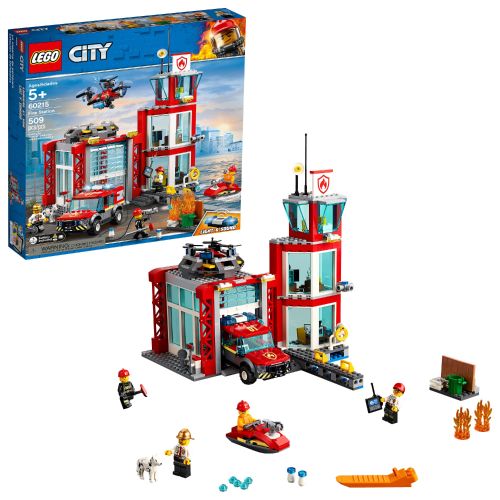  LEGO City Fire Fire Station 60215