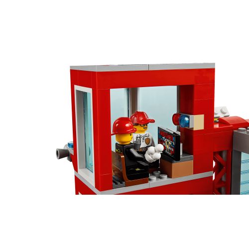  LEGO City Fire Fire Station 60215