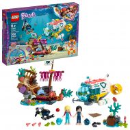 LEGO Friends Dolphins Rescue Mission 41378 Building Kit with Submarine