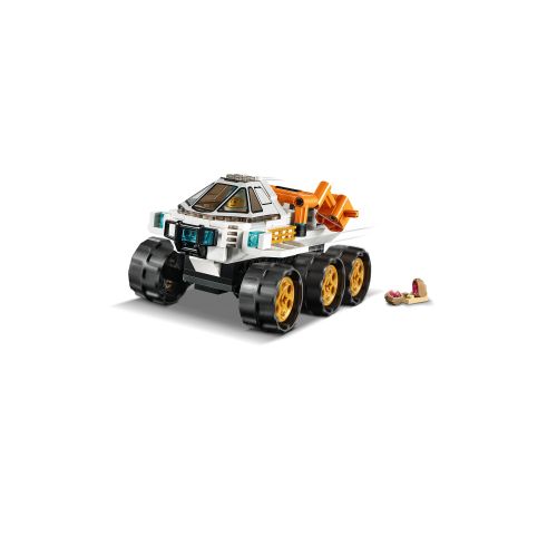  LEGO City Space Rover Testing Drive 60225 NASA-inspired Kit (202 Pieces)