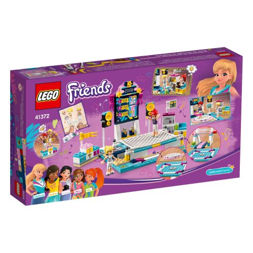  LEGO Friends Stephanies Gymnastics Show 41372 Building Set (241 Pieces)