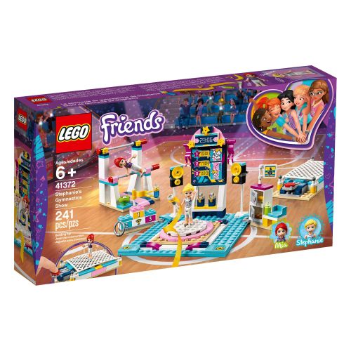  LEGO Friends Stephanies Gymnastics Show 41372 Building Set (241 Pieces)