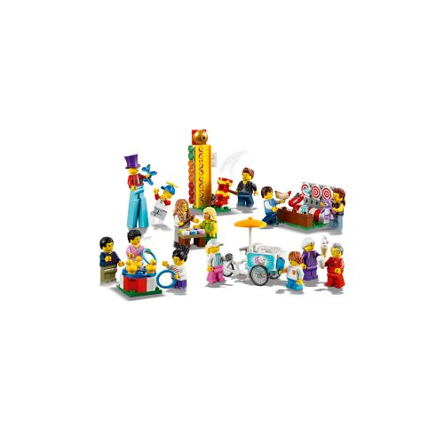  LEGO City People Pack - Fun Fair 60234 Toy Fair Building Set (183 Pieces)