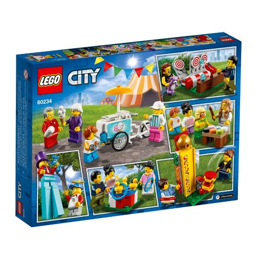  LEGO City People Pack - Fun Fair 60234 Toy Fair Building Set (183 Pieces)