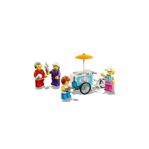  LEGO City People Pack - Fun Fair 60234 Toy Fair Building Set (183 Pieces)