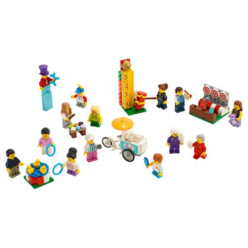  LEGO City People Pack - Fun Fair 60234 Toy Fair Building Set (183 Pieces)