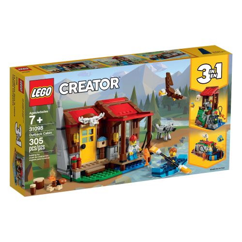  LEGO Creator Outback Cabin 31098 Toy Building Kit (305 Pieces)