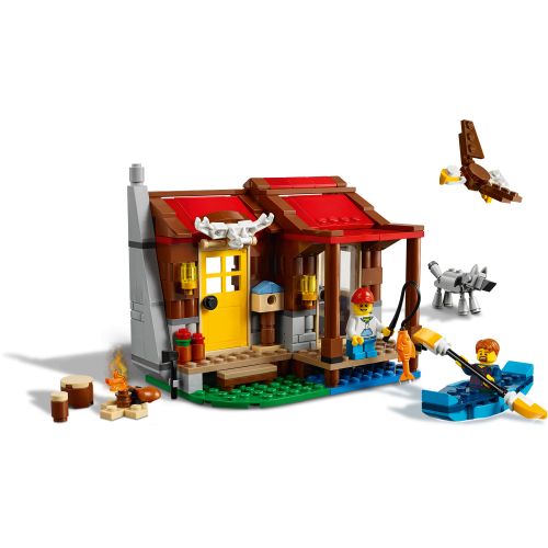  LEGO Creator Outback Cabin 31098 Toy Building Kit (305 Pieces)