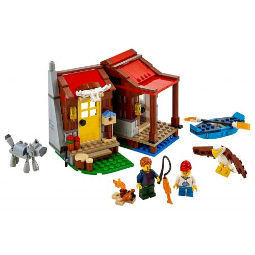  LEGO Creator Outback Cabin 31098 Toy Building Kit (305 Pieces)