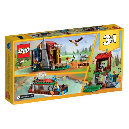  LEGO Creator Outback Cabin 31098 Toy Building Kit (305 Pieces)