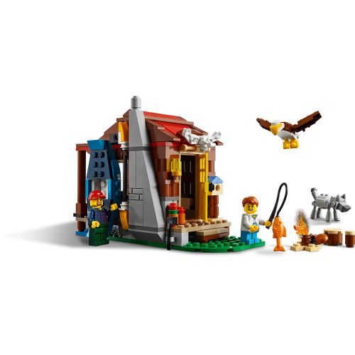  LEGO Creator Outback Cabin 31098 Toy Building Kit (305 Pieces)