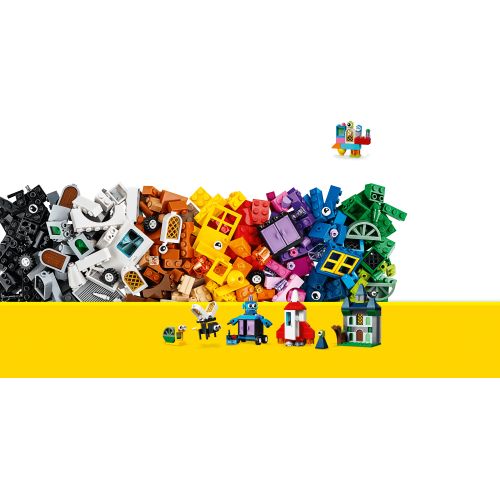  LEGO Classic Windows of Creativity 11004 Creative Building Kit (450 Pieces)