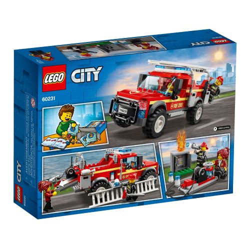  LEGO City Fire Chief Response Truck 60231 Building Set (201 Pieces)