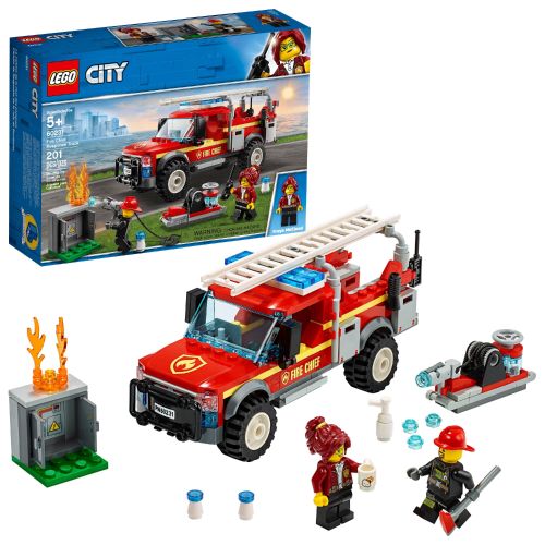  LEGO City Fire Chief Response Truck 60231 Building Set (201 Pieces)