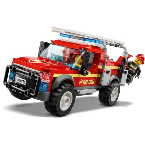  LEGO City Fire Chief Response Truck 60231 Building Set (201 Pieces)