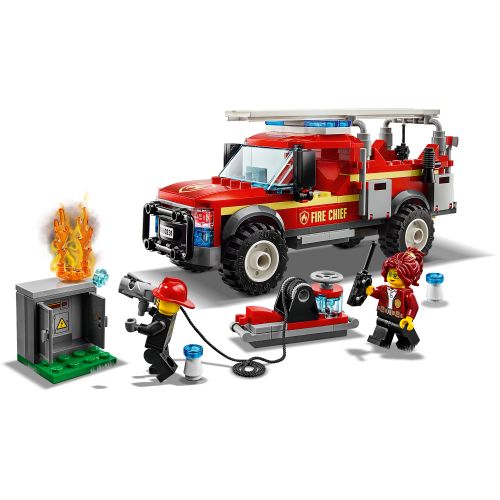  LEGO City Fire Chief Response Truck 60231 Building Set (201 Pieces)