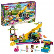 LEGO Friends Andreas Pool Party 41374 Building Set with Mini Dolls