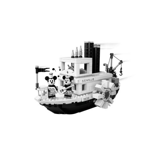  LEGO Ideas Steamboat Willie21317