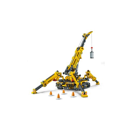  LEGO Technic Compact Crawler Crane 42097 Model Crane Build Kit (920 Pieces)