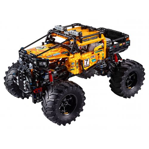  LEGO Technic 4X4 X-treme Off-Roader 42099 Toy Truck STEM Toy (958 Pieces)