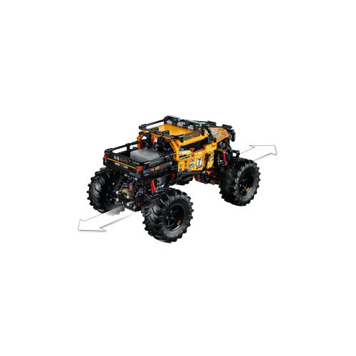 LEGO Technic 4X4 X-treme Off-Roader 42099 Toy Truck STEM Toy (958 Pieces)