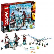 LEGO Ninjago Castle of the Forsaken Emperor 70678 Toy Castle Set (1218 Pieces)