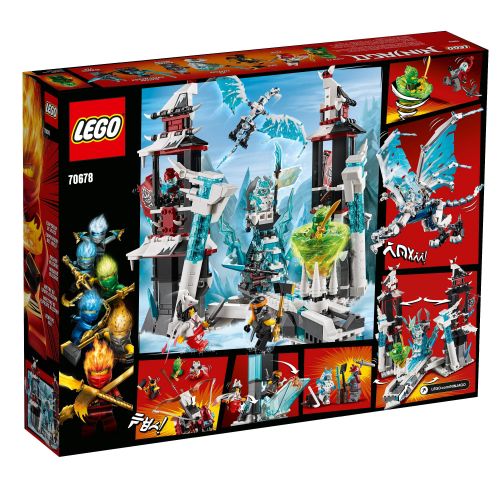  LEGO Ninjago Castle of the Forsaken Emperor 70678 Toy Castle Set (1218 Pieces)