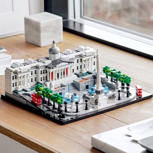  LEGO Architecture Trafalgar Square Model 21045 Adult & Kids Set (1197 Pieces)