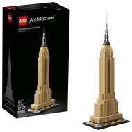 LEGO Architecture Empire State Building 21046 Model Skyscraper Building Kit