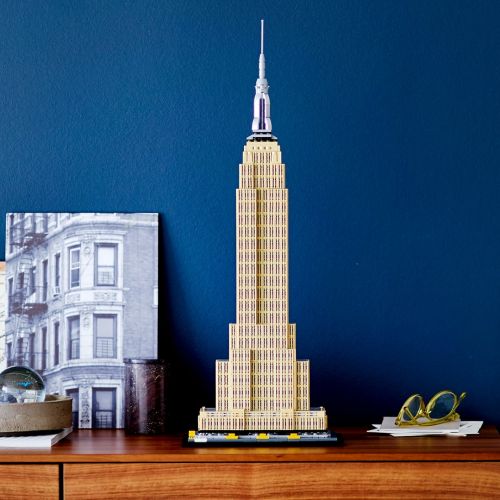  LEGO Architecture Empire State Building 21046 Model Skyscraper Building Kit